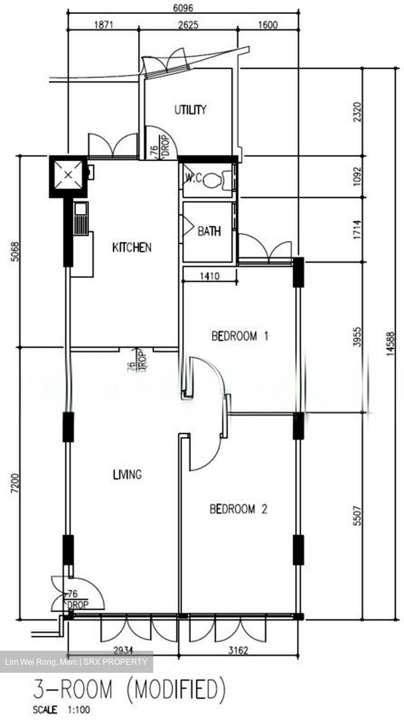 Blk 15 Telok Blangah Crescent (Bukit Merah), HDB 3 Rooms #528663331